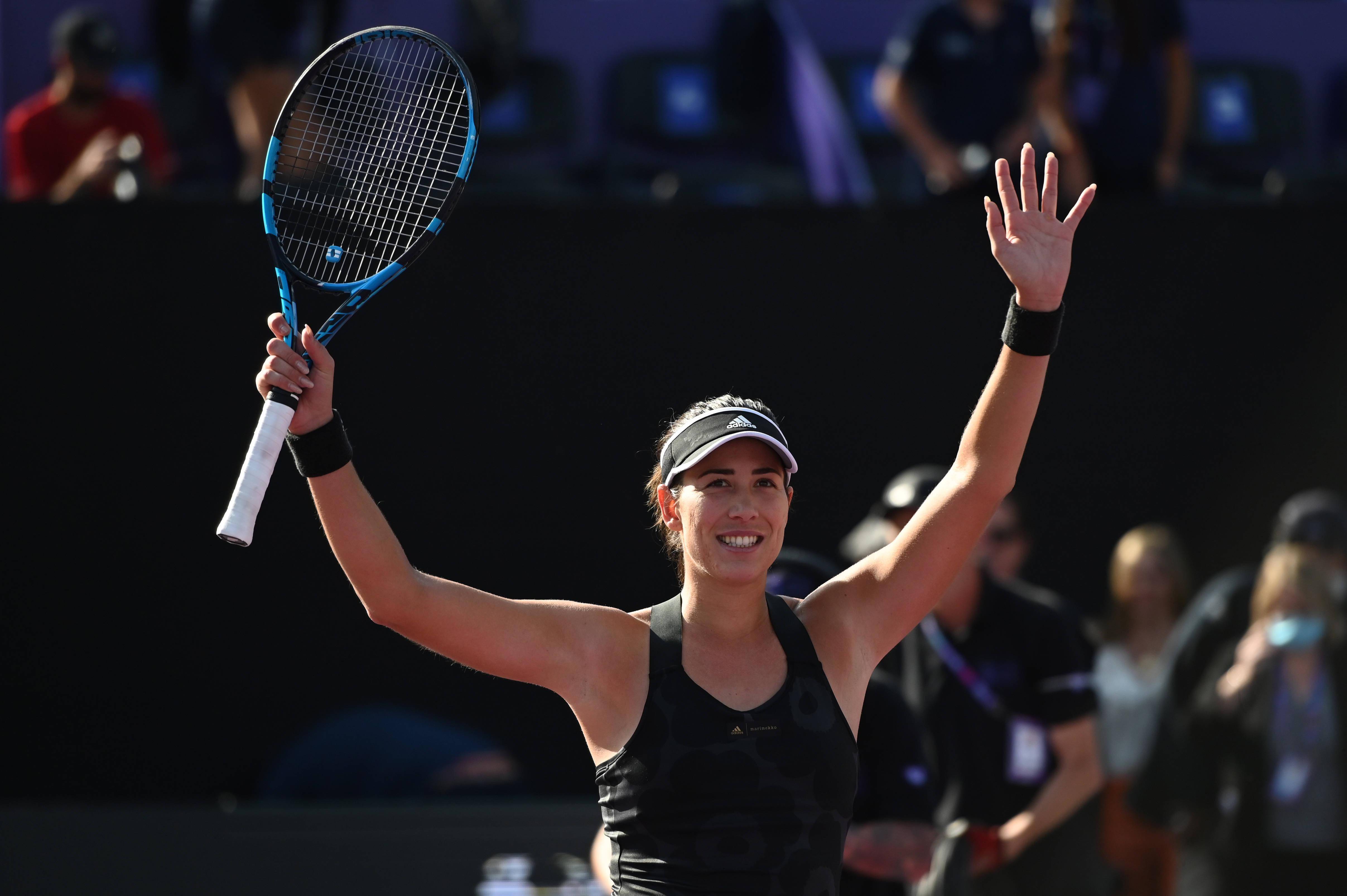 旺财28娱乐-莎拉波娃巅峰对决，穆古鲁扎与40激战雄鹿分钟，挺进下一轮胜负难料！的简单介绍